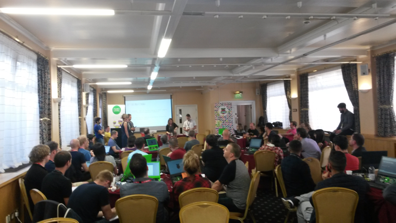 Workshop with teachers at Pycon UK 2016