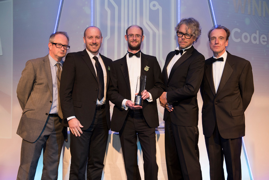 CodeBug wins 2015 Elektra Award