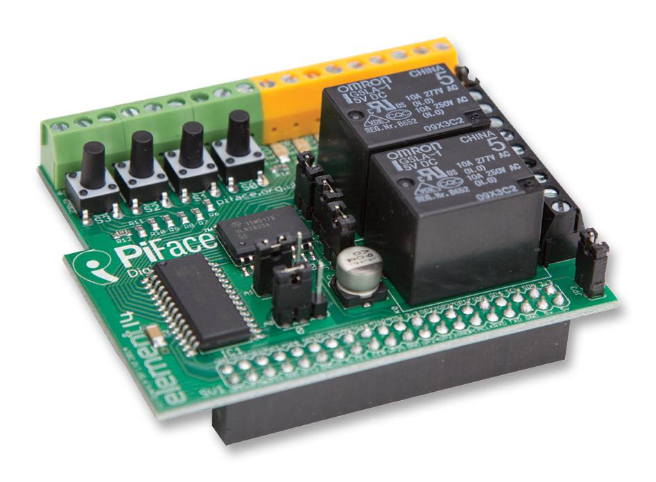 PiFace Digital2 interface board