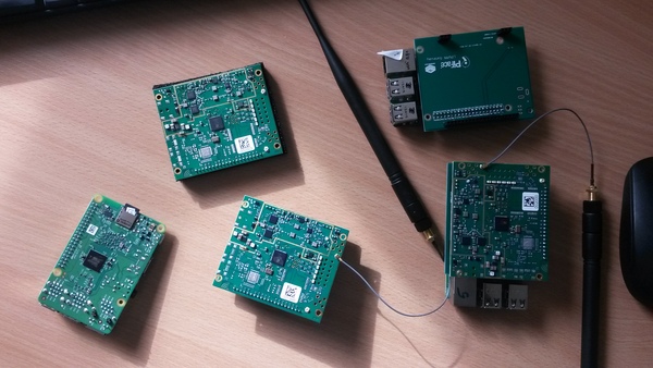 PiFace LoRaWAN gateway boards