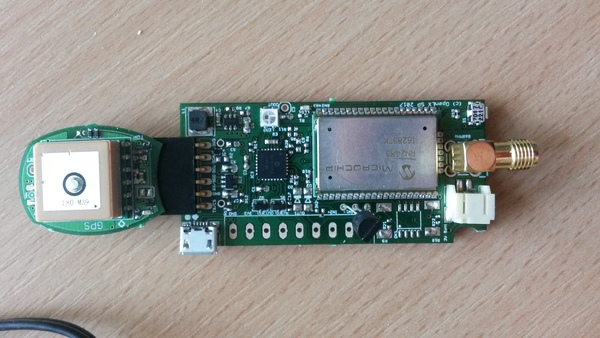 IoT LoRaWAN sensor node